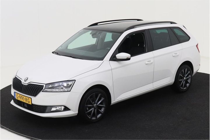 SKODA FABIA 2019 tmbjp6nj0lz047937