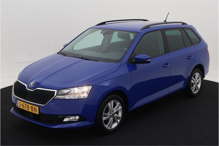 SKODA FABIA 2020 tmbjp6nj0lz106775