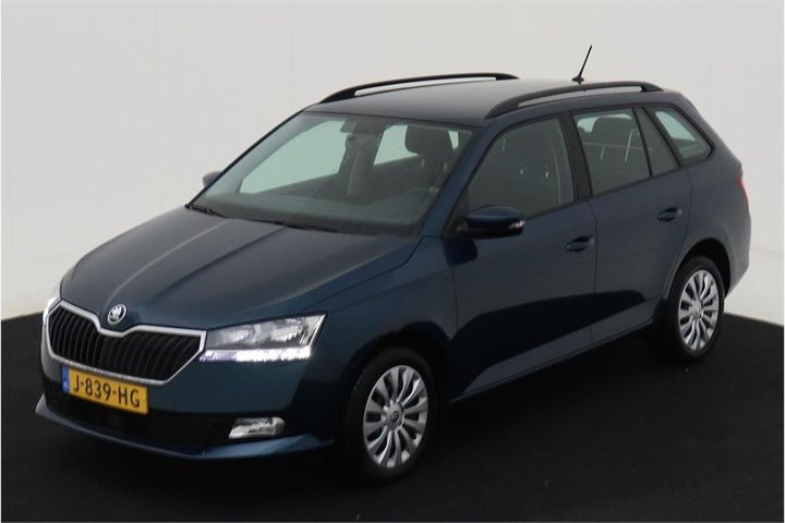 SKODA FABIA 2020 tmbjp6nj0lz112169