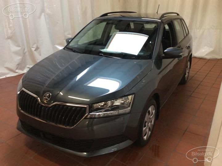 SKODA FABIA 2020 tmbjp6nj0lz115184