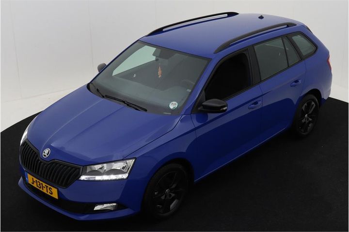 SKODA FABIA 2020 tmbjp6nj0mz026961