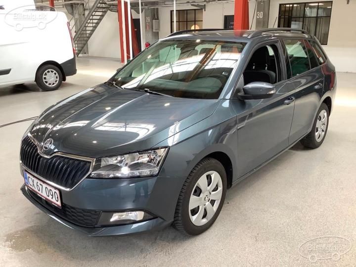 SKODA FABIA 2021 tmbjp6nj0mz032503