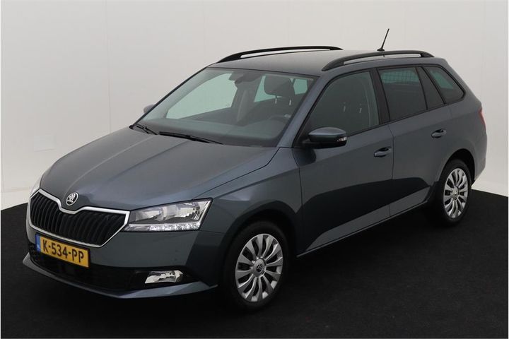 SKODA FABIA 2021 tmbjp6nj0mz053870