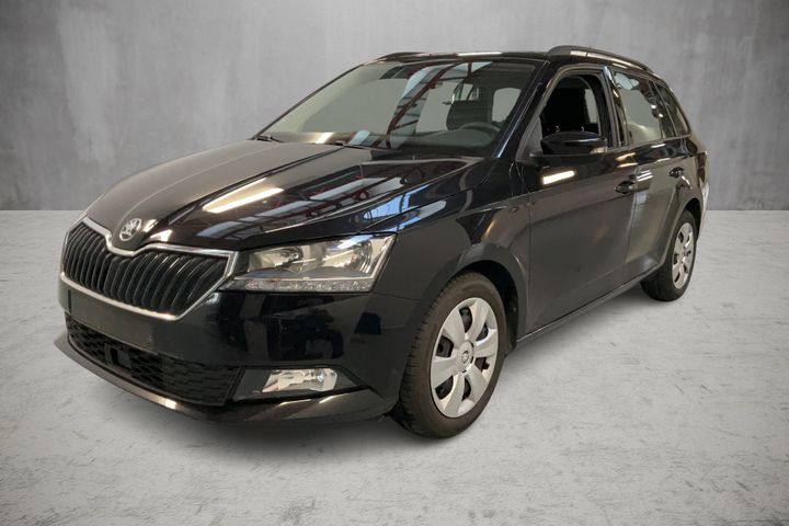 SKODA FABIA 2021 tmbjp6nj0mz067316