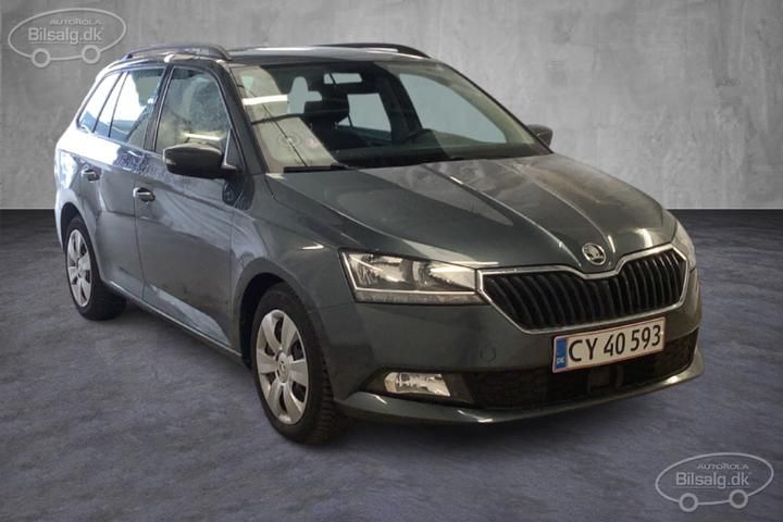 SKODA FABIA 2021 tmbjp6nj0mz067932