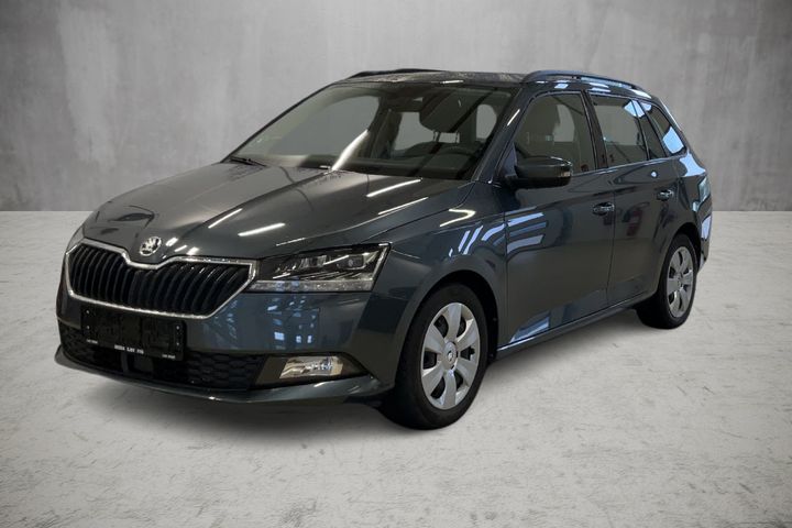 SKODA FABIA 2021 tmbjp6nj0mz105904