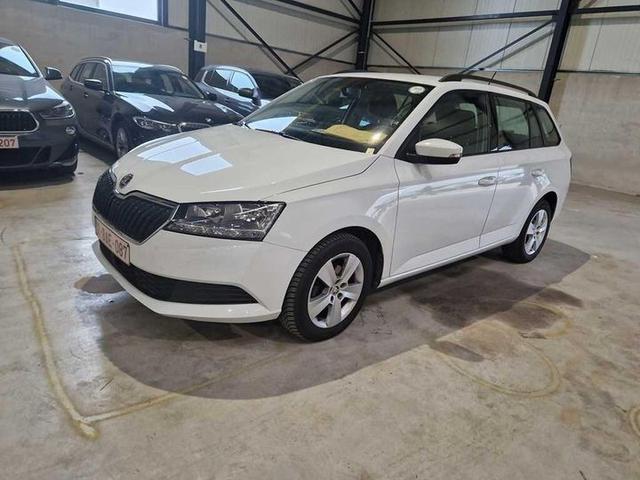 SKODA FABIA 2021 tmbjp6nj0mz109046