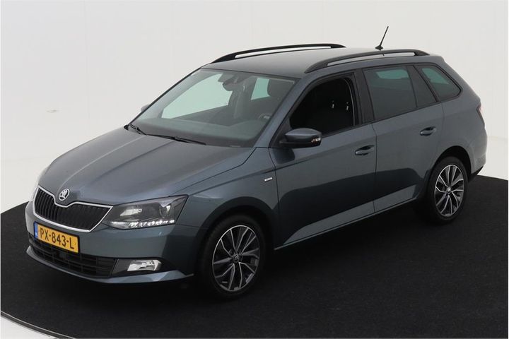 SKODA FABIA 2017 tmbjp6nj1jz025443