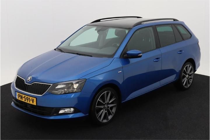 SKODA FABIA 2017 tmbjp6nj1jz028021