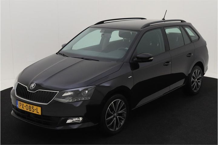 SKODA FABIA 2017 tmbjp6nj1jz028312