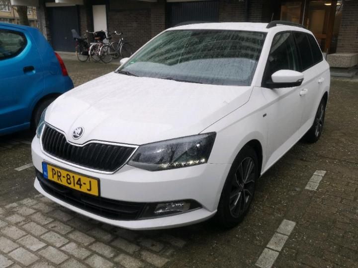 SKODA FABIA 2017 tmbjp6nj1jz028844