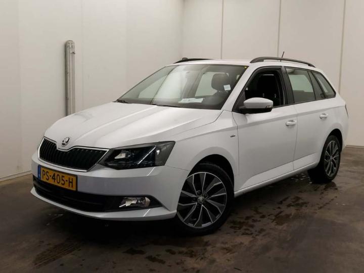 SKODA FABIA 2017 tmbjp6nj1jz030562