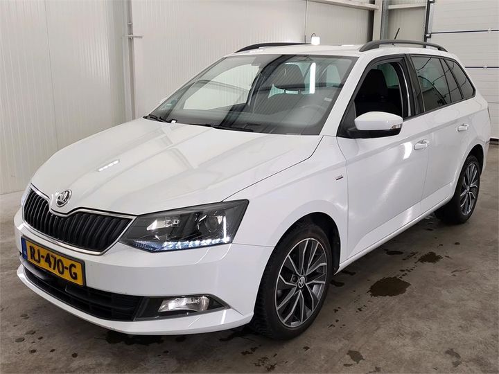 SKODA FABIA 2018 tmbjp6nj1jz035406