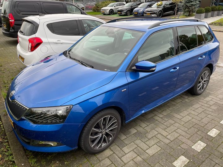 SKODA FABIA 2017 tmbjp6nj1jz044347