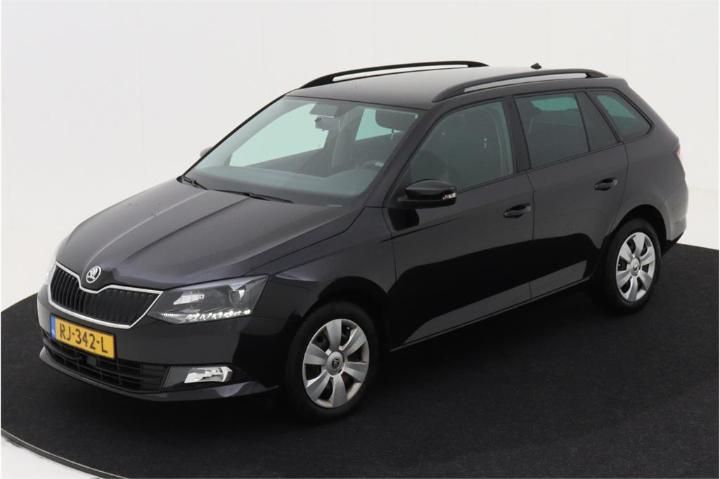 SKODA FABIA 2018 tmbjp6nj1jz066753