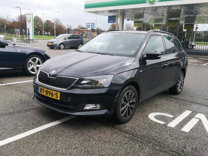 SKODA FABIA 2018 tmbjp6nj1jz111349