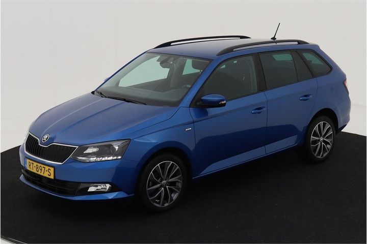 SKODA FABIA 2018 tmbjp6nj1jz111352