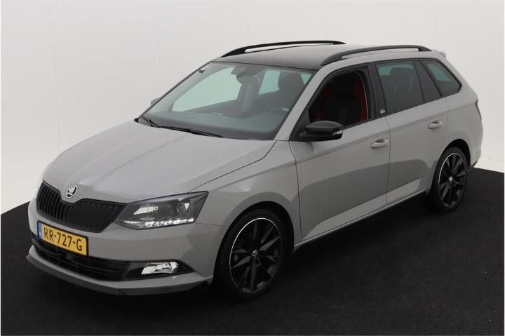 SKODA FABIA 2018 tmbjp6nj1jz113635