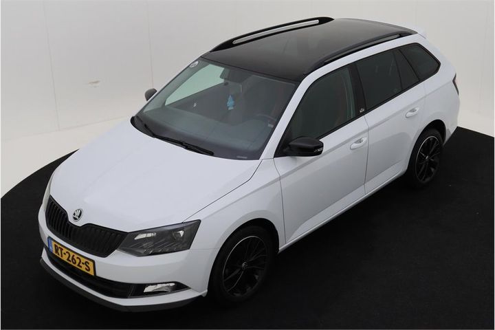 SKODA FABIA 2018 tmbjp6nj1jz114932