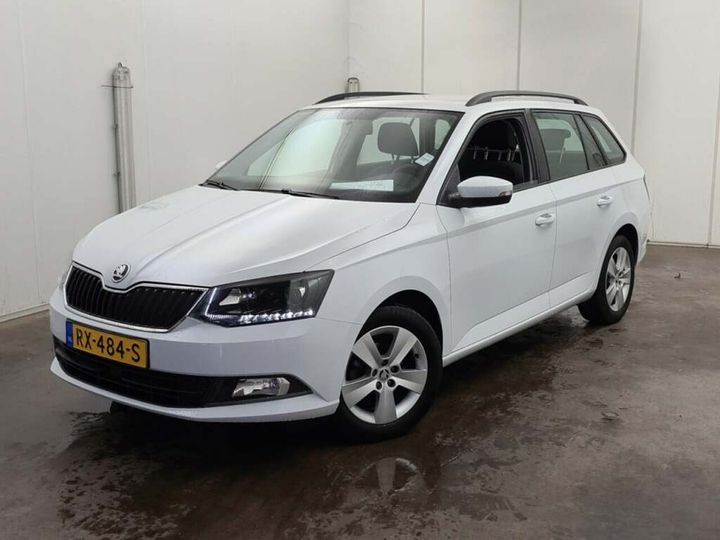 SKODA FABIA 2018 tmbjp6nj1jz121511