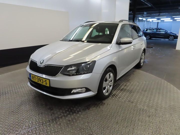 SKODA FABIA 2018 tmbjp6nj1jz121881