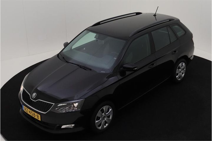 SKODA FABIA 2018 tmbjp6nj1jz132315