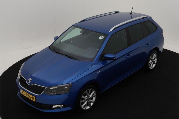 SKODA FABIA 2018 tmbjp6nj1jz132394