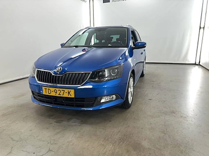 SKODA FABIA 2018 tmbjp6nj1jz138566