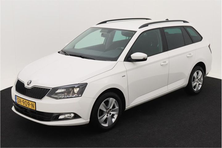 SKODA FABIA 2018 tmbjp6nj1jz139202