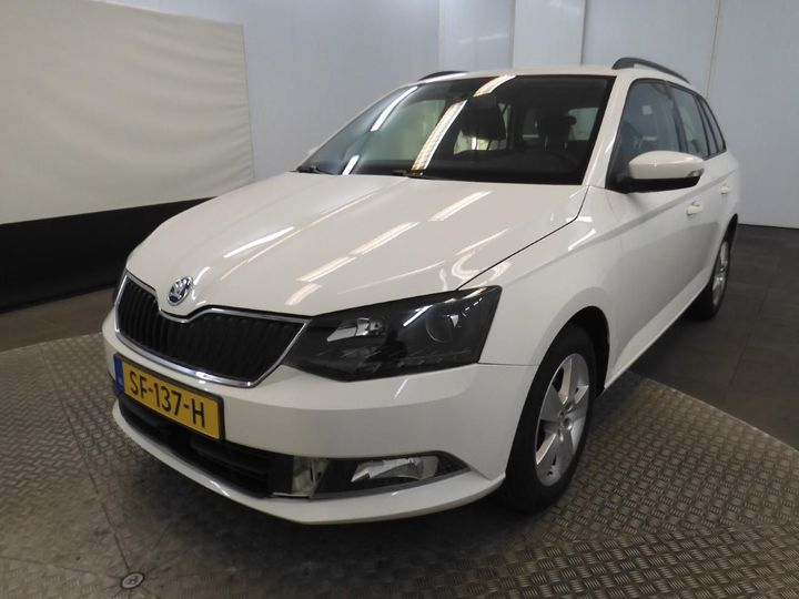 SKODA FABIA 2018 tmbjp6nj1jz140401