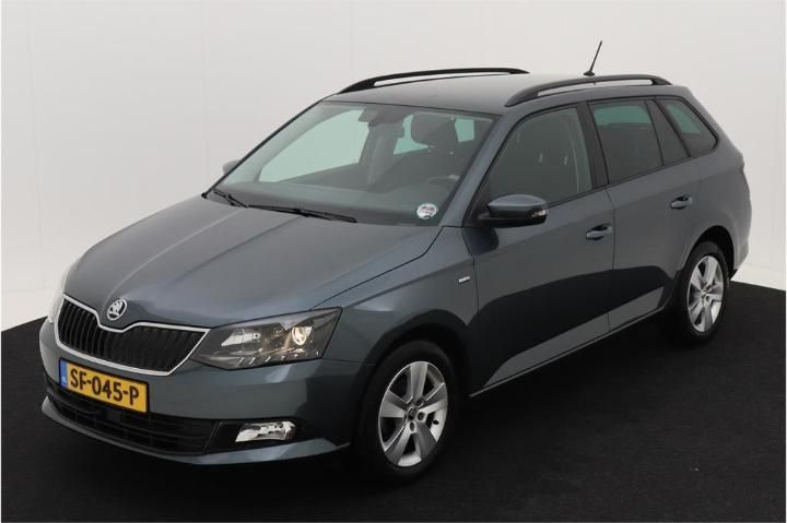 SKODA FABIA 2018 tmbjp6nj1jz146716