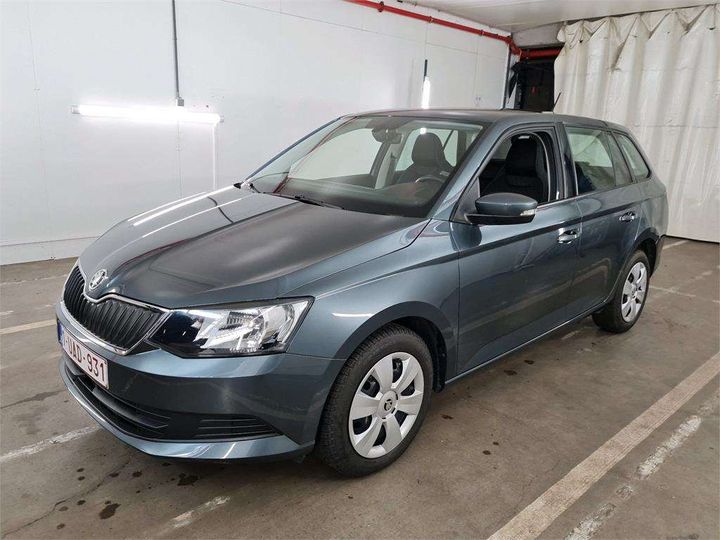 SKODA FABIA 2018 tmbjp6nj1jz148417