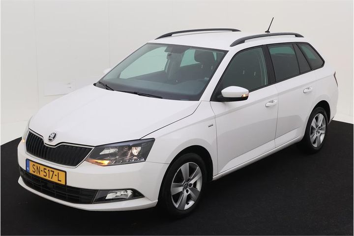 SKODA FABIA 2018 tmbjp6nj1jz152418