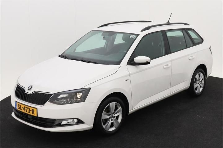 SKODA FABIA 2018 tmbjp6nj1jz167601