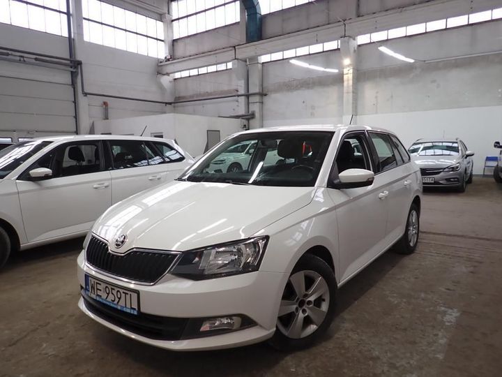 SKODA FABIA 2018 tmbjp6nj1jz168005