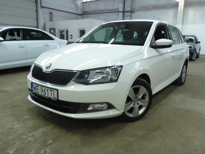 SKODA FABIA 2018 tmbjp6nj1jz169560