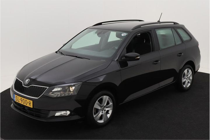 SKODA FABIA 2018 tmbjp6nj1jz171566