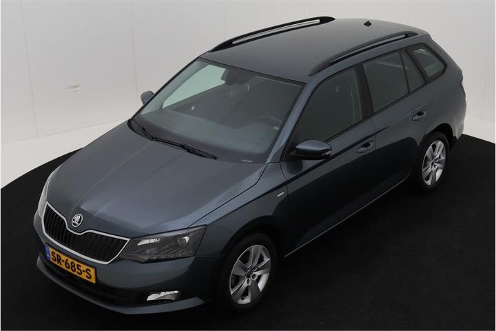 SKODA FABIA 2018 tmbjp6nj1jz181353