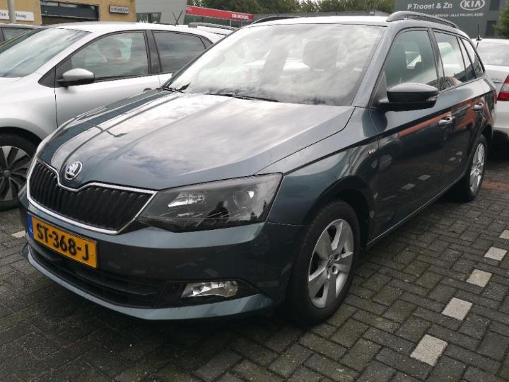 SKODA FABIA 2018 tmbjp6nj1jz182230