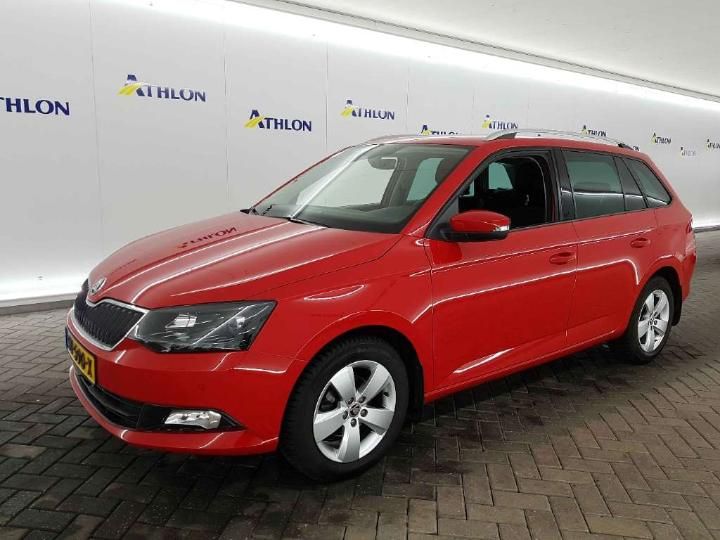 SKODA FABIA 2018 tmbjp6nj1jz190179