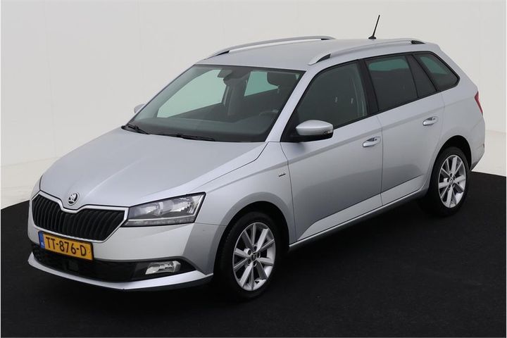 SKODA FABIA 2018 tmbjp6nj1kz012242