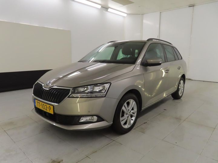 SKODA FABIA 2018 tmbjp6nj1kz039957