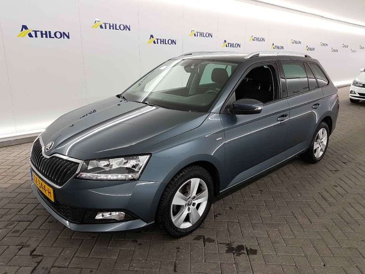 SKODA FABIA 2018 tmbjp6nj1kz045306