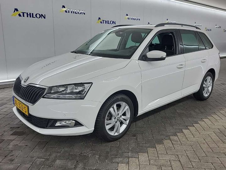 SKODA FABIA 2019 tmbjp6nj1kz081769