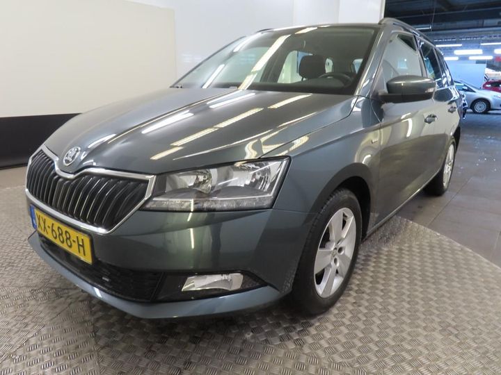 SKODA FABIA 2019 tmbjp6nj1kz122370