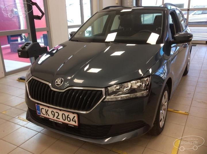 SKODA FABIA 2019 tmbjp6nj1kz122708