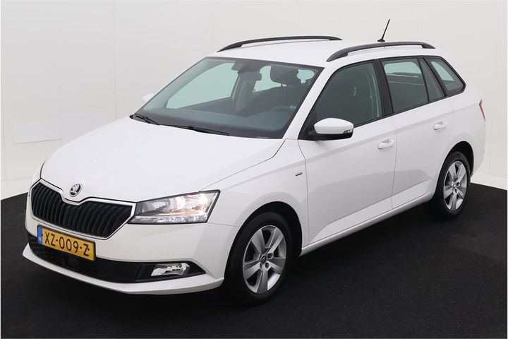 SKODA FABIA 2019 tmbjp6nj1kz125267