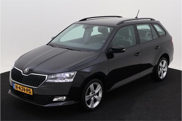 SKODA FABIA 2019 tmbjp6nj1kz129688