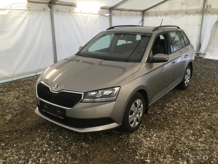 SKODA FABIA 2019 tmbjp6nj1kz131120