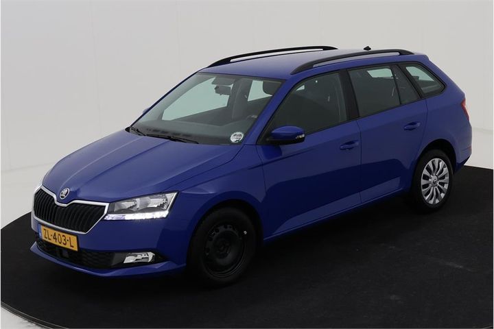 SKODA FABIA 2019 tmbjp6nj1kz150377